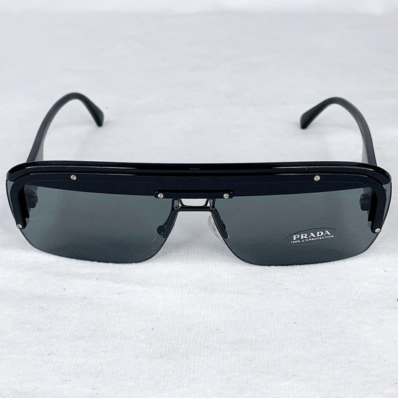 🕶️SOLD Prada Game Mask D-Frame SPR15U Unisex Sunglasses 🕶️ - Picture 4 of 12